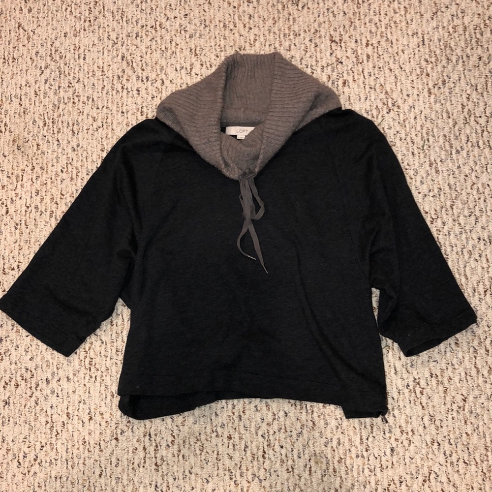 Loft turtleneck sweater